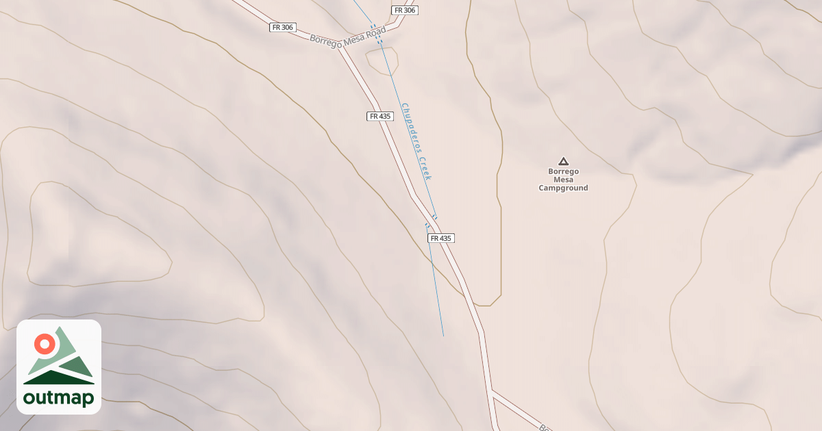 Map of PUERTECITO