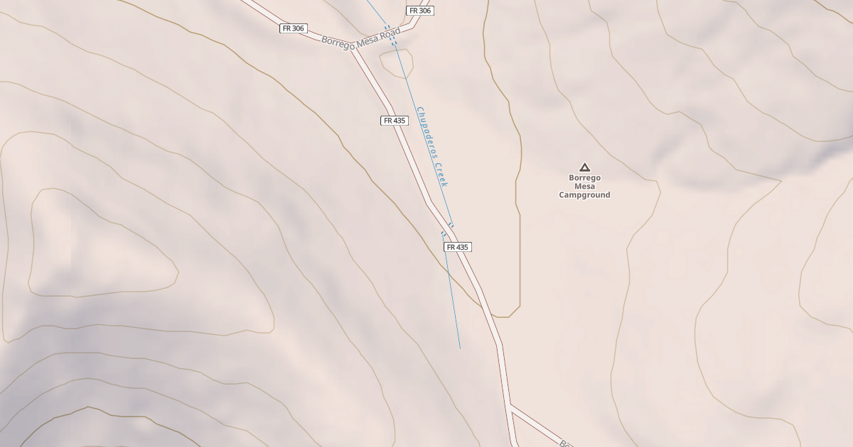 Map preview of PUERTECITO