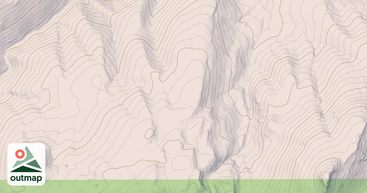 Map of BADGER 2 SPUR B