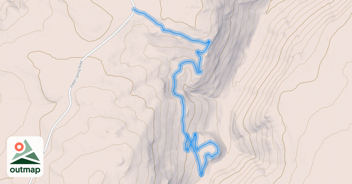 Map of Matt's Gulch