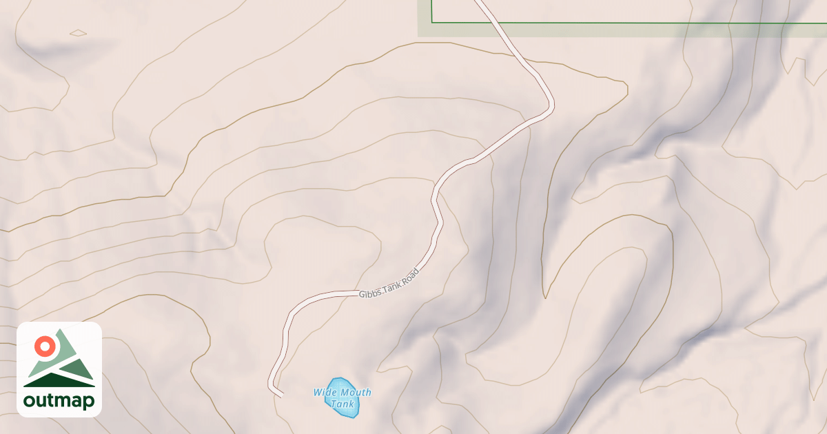 Map of GIBBS TANK