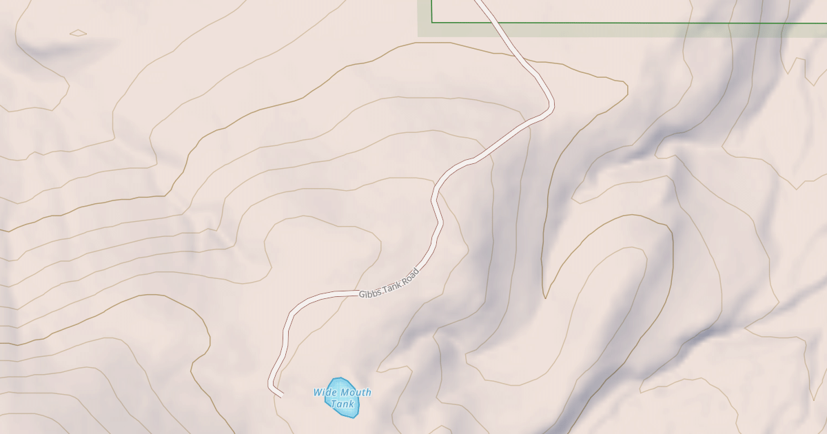Map preview of GIBBS TANK