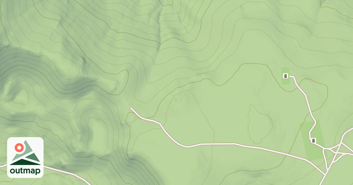 Map of SPUR ROAD A
