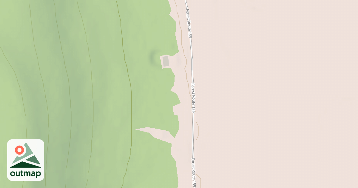 Map of WILLOW CREEK BLOCK I LOT L