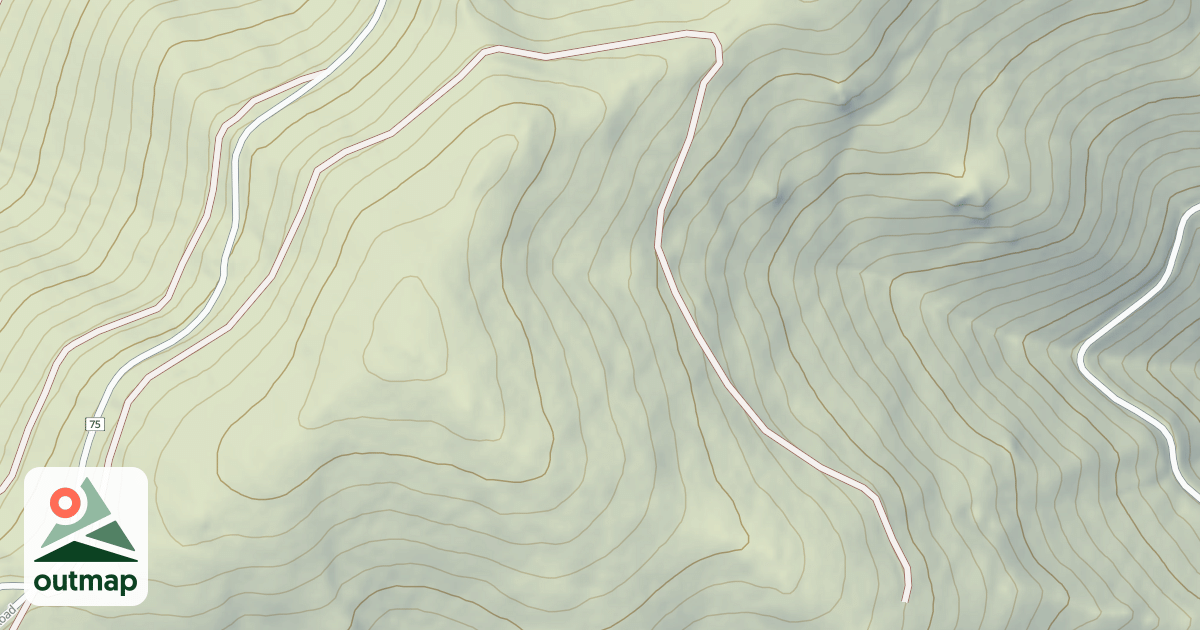 Map of (FDR) TWO BEAR-SKALKAHO