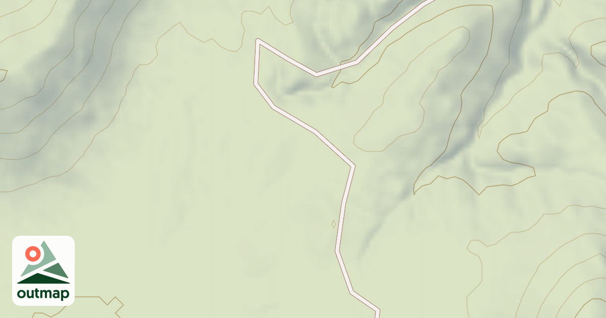 Map of BLM National GTLF Public Motorized Roads 1974d20a-db26-4f57-b4d0-8584484badea