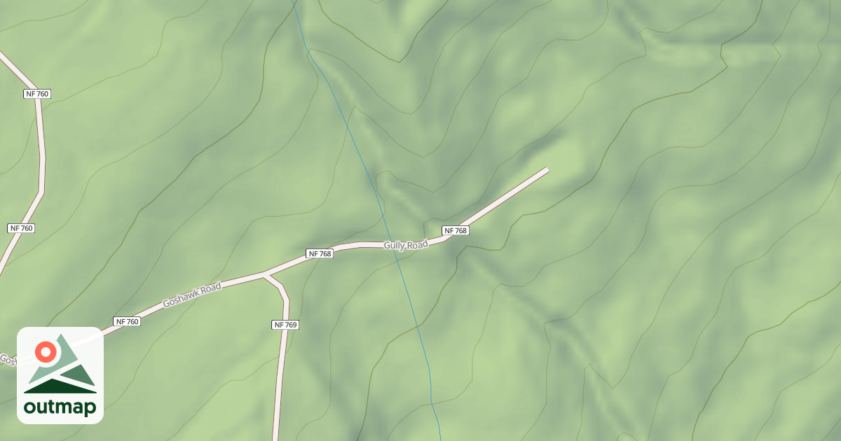 Map of GULLY