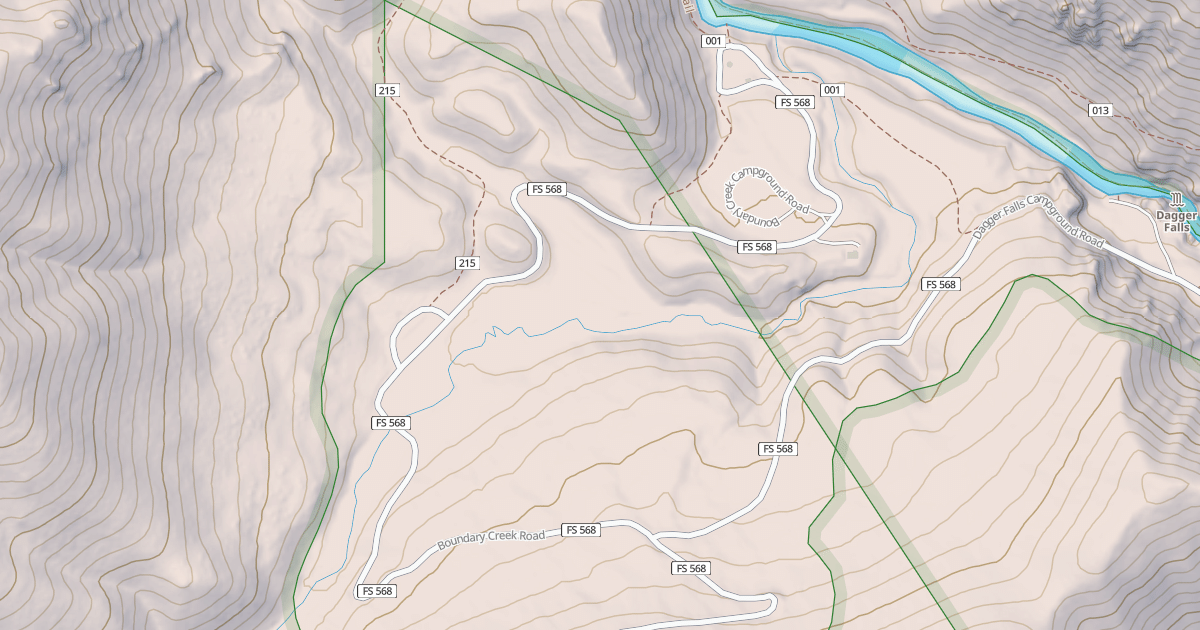 Map preview of DAGGER-BOUNDARY