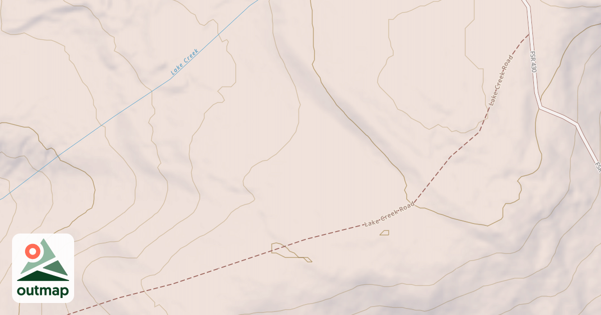 Map of LAKE CREEK ATV