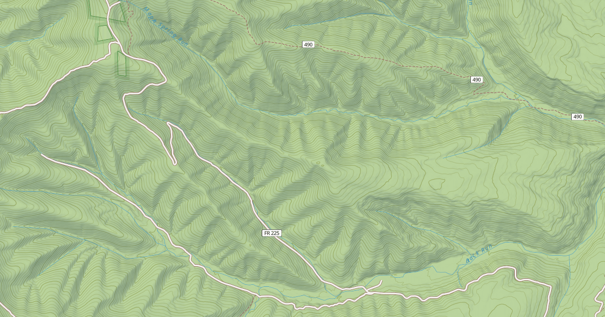Map preview of UNION SPRINGS