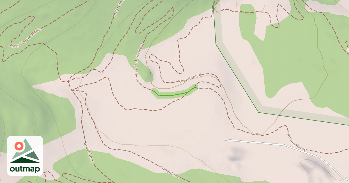 Map of Land of the Lost