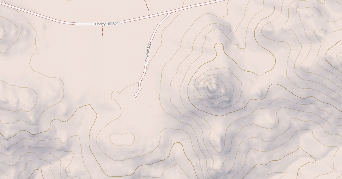 Map preview of CHERRY HILL