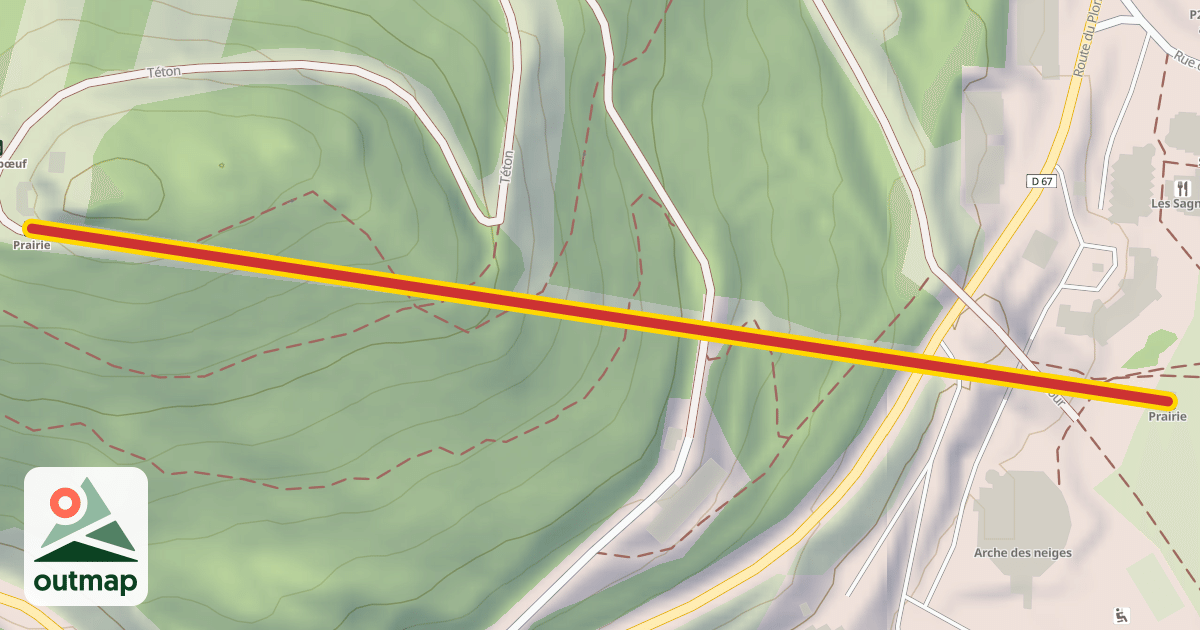 Map of Prairie