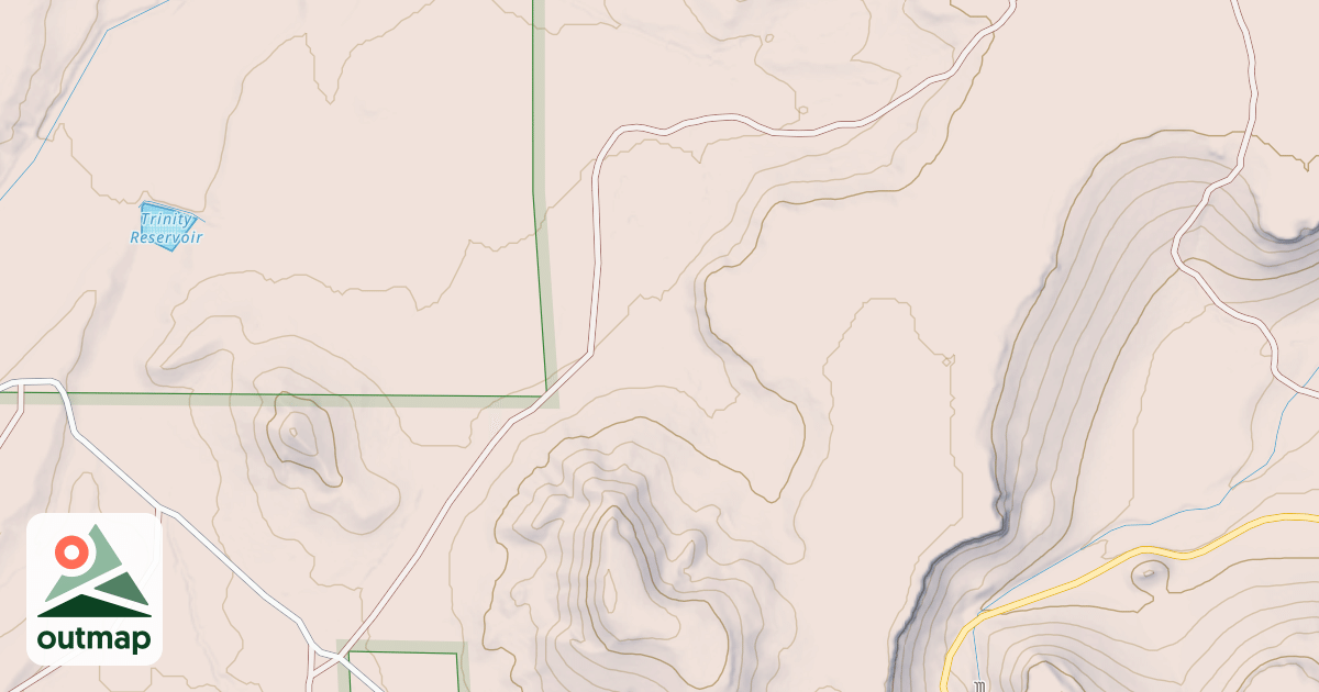 Map of USFS National Forest System Roads {9D9611AE-7D1C-4E97-AB13-95D8DB13543C}