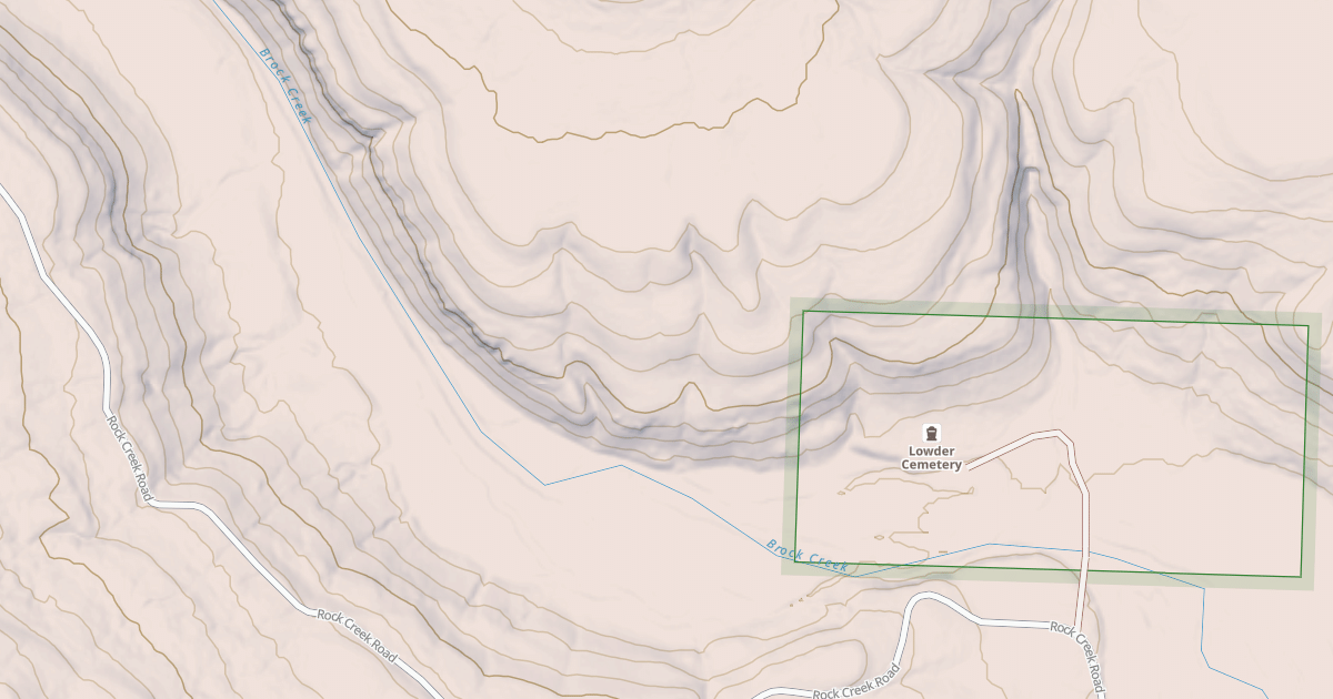 Map preview of USFS National Forest System Roads {165957A2-B1F3-46D4-8085-37BE199526CF}