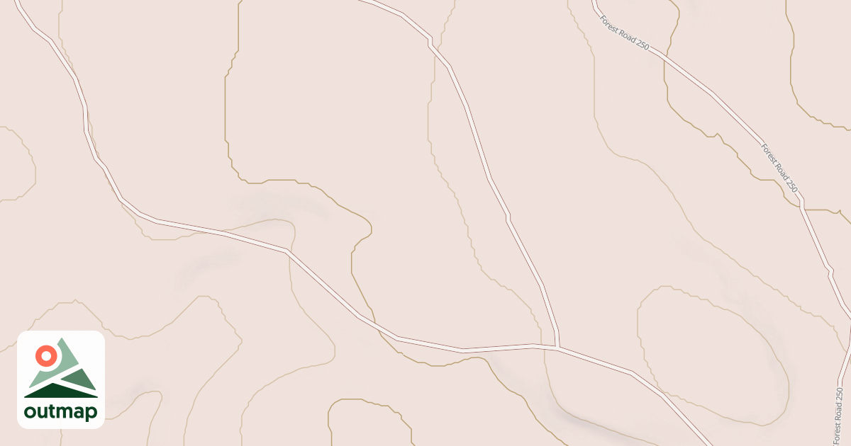 Map of USFS Motor Vehicle Use Map Roads {0F659C7F-538D-4358-B570-7F2C8542DA66}