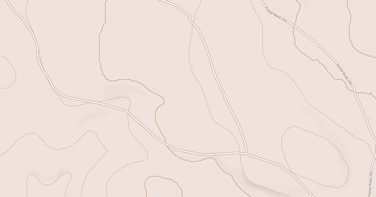 Map preview of USFS Motor Vehicle Use Map Roads {0F659C7F-538D-4358-B570-7F2C8542DA66}