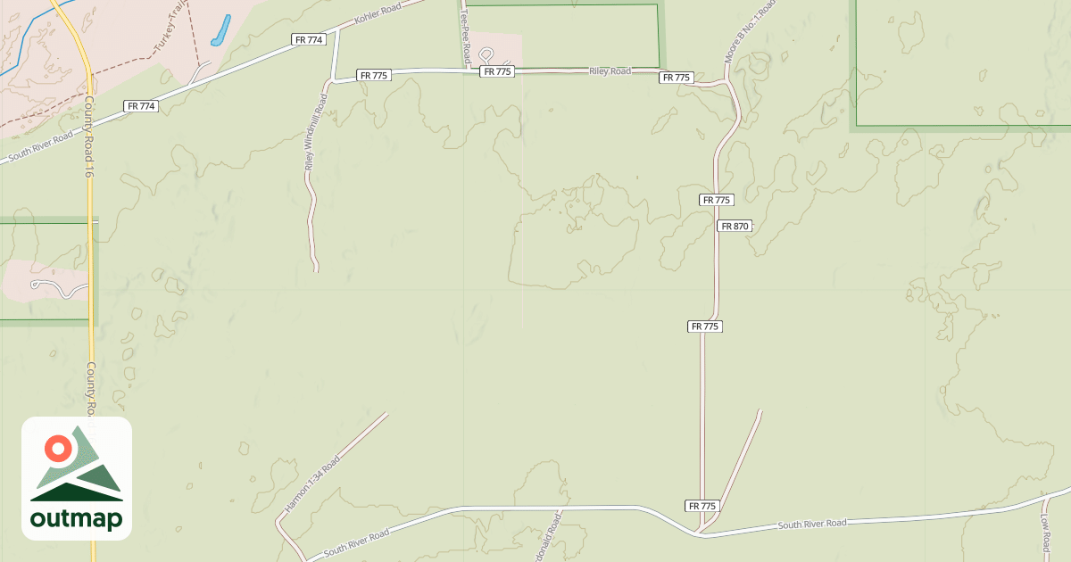 Map of RILEY