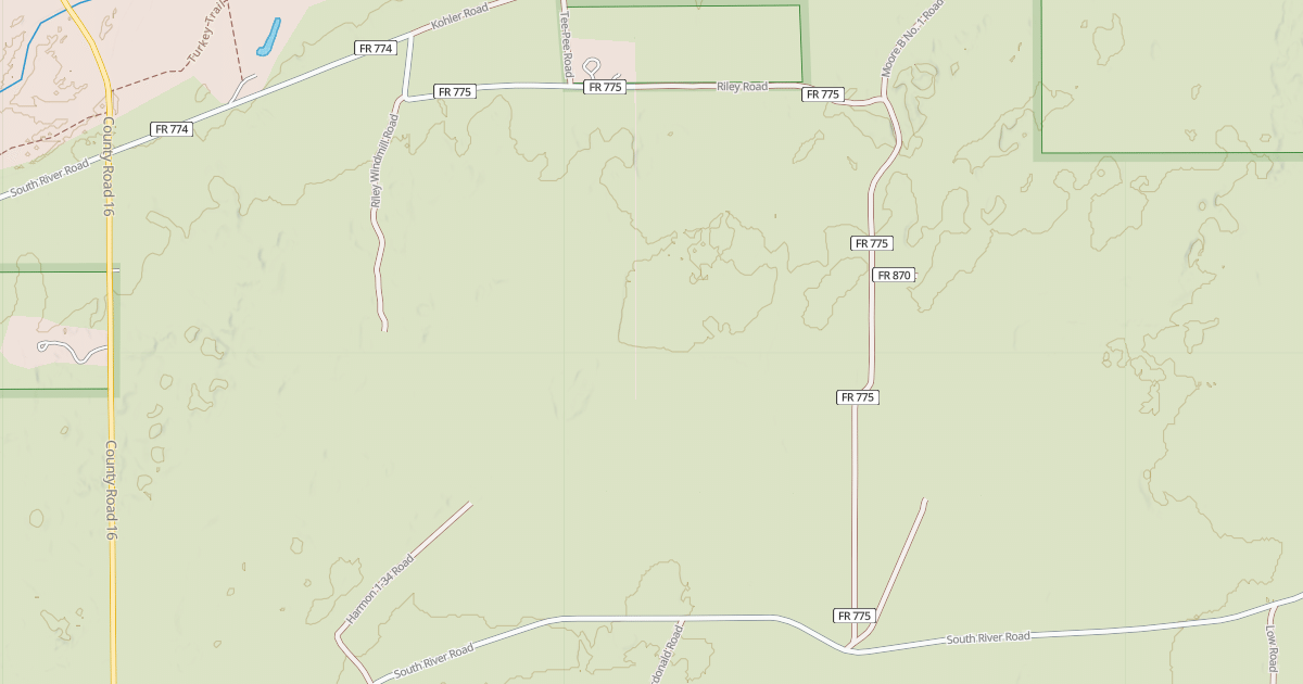 Map preview of RILEY