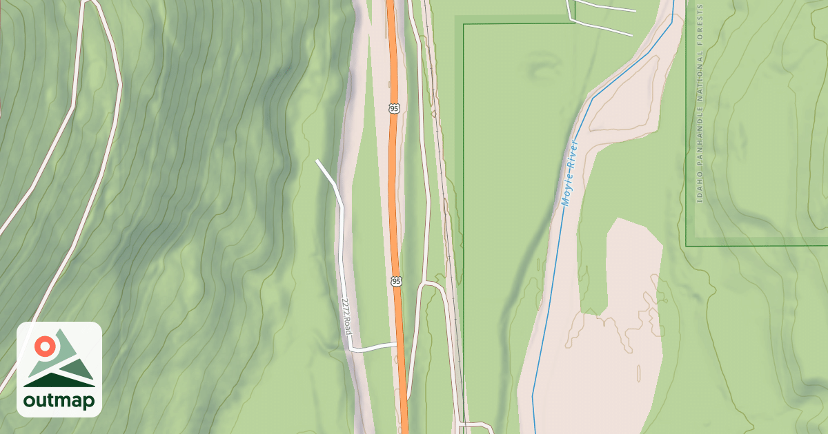 Map of INBETWEEN
