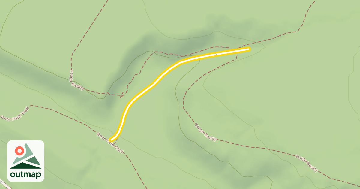 Map of Black Bear Trail