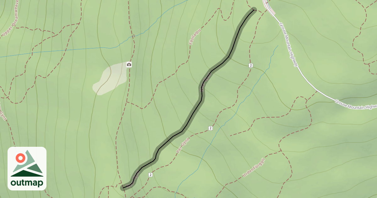 Map of Near Gynt