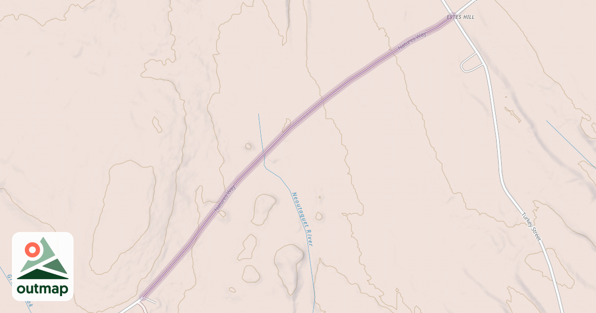 Map of Natures Way