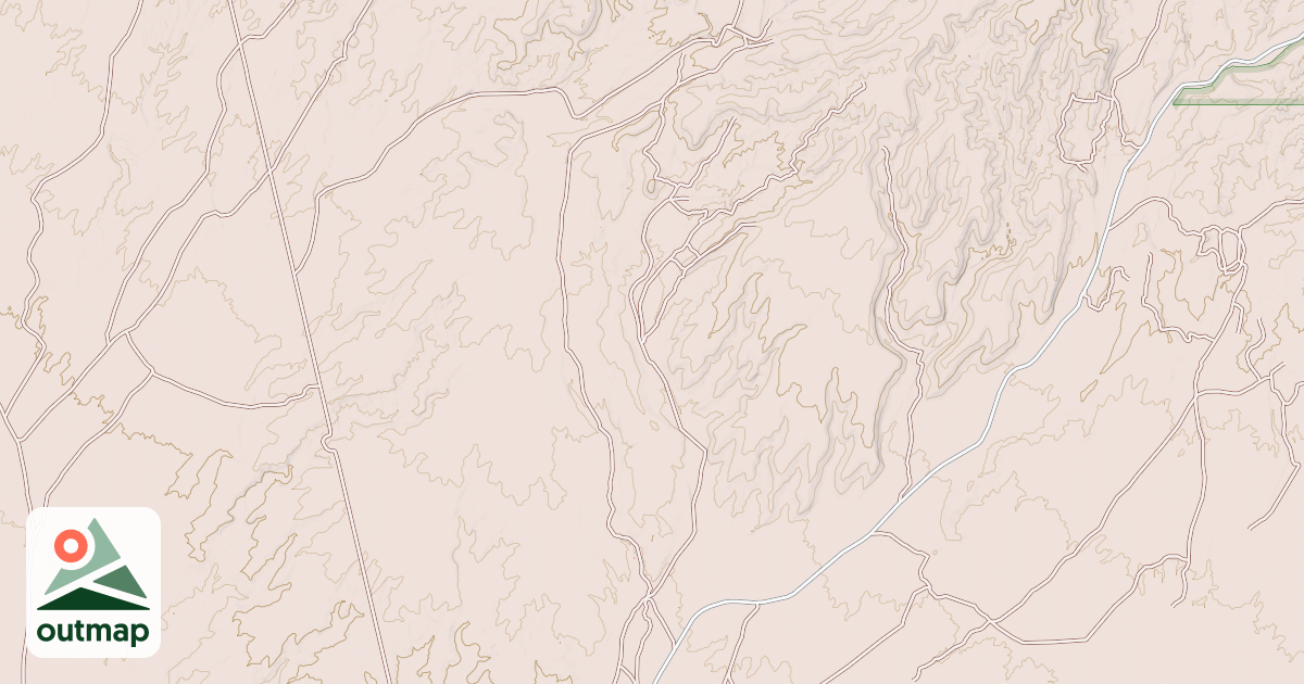 Map of BLM National GTLF Public Motorized Roads 580f5704-a179-4df9-b501-45aea27268d1