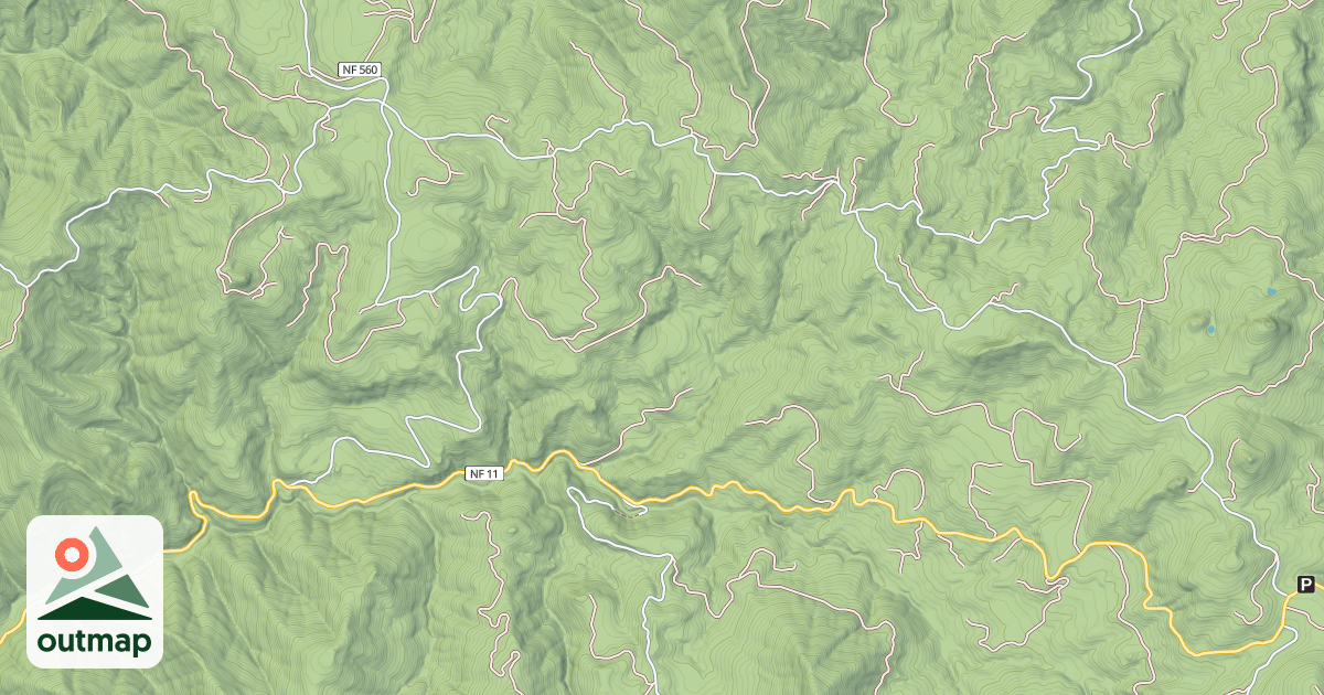 Map of LITTLE MEADOWS RD