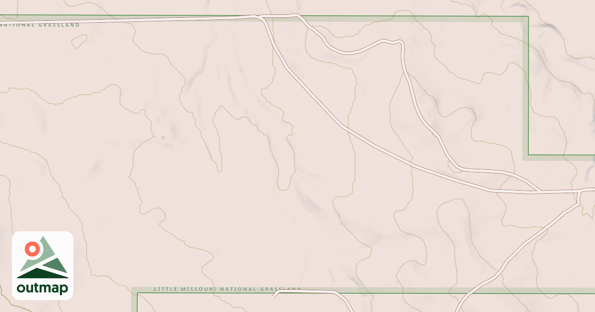 Map of (FDR) 8068-51