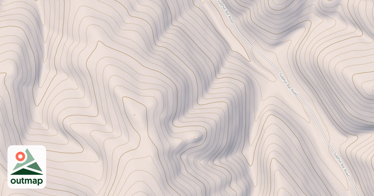 Map of BLACK BUTTE