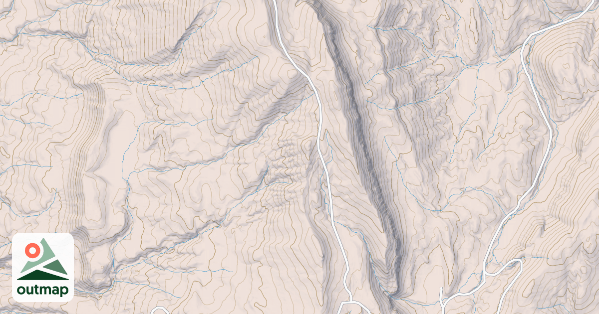 Map of ARCHULETA