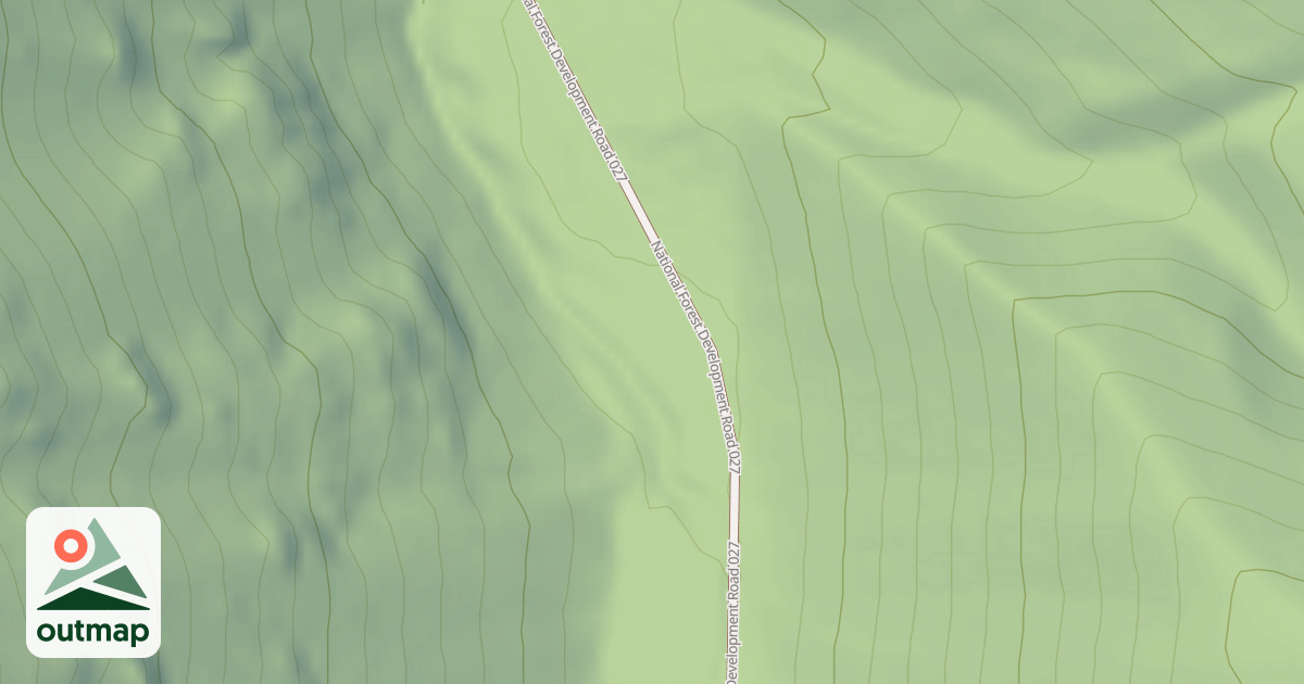 Map of DESERT CREEK DISP 12