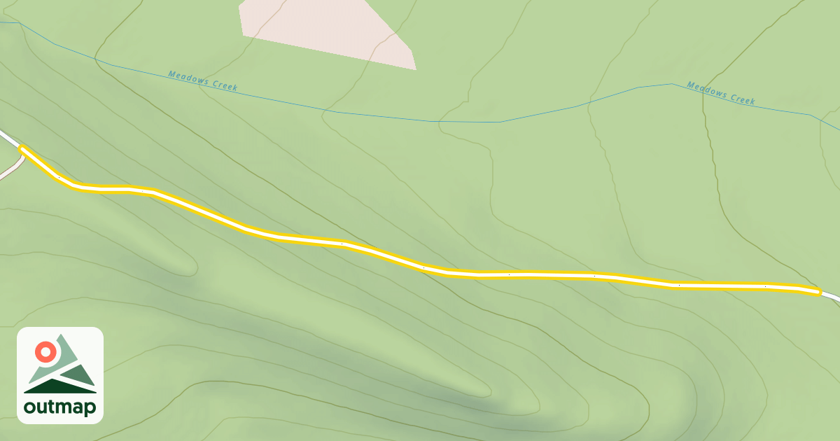 Map of Hood River Road