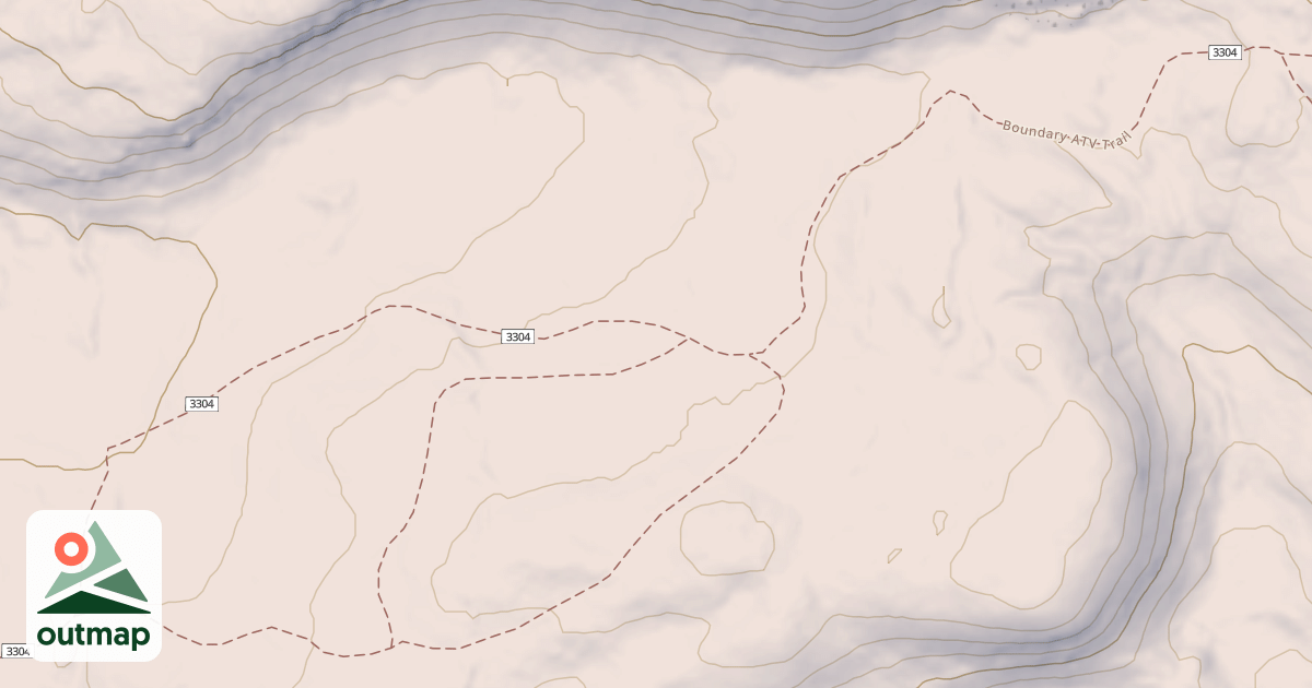 Map of Boundary Atv
