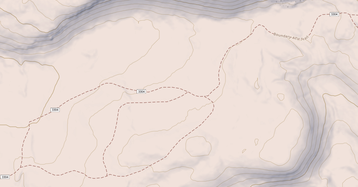 Map preview of Boundary Atv