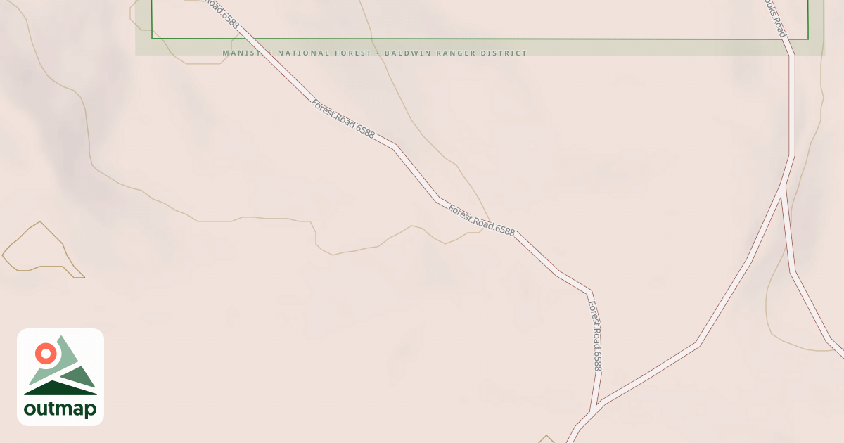 Map of 6588