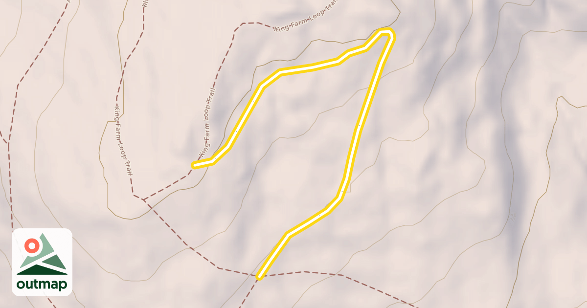 Map of Acer Loop Trail