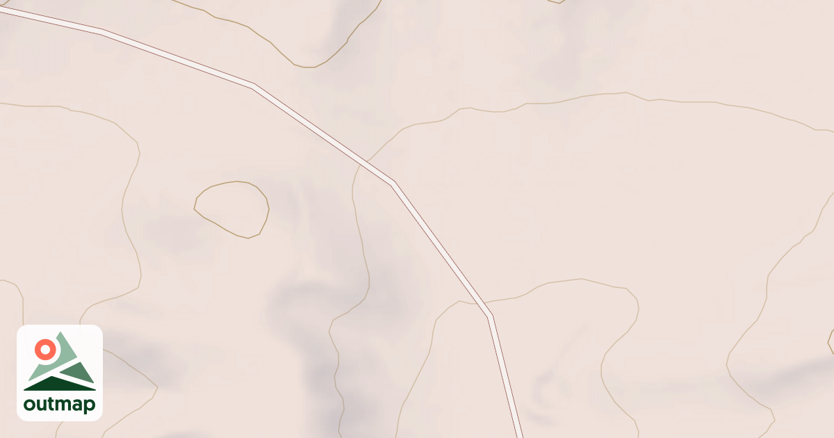 Map of BLM National GTLF Public Motorized Roads 58186195-5cc8-4291-9363-528886303291