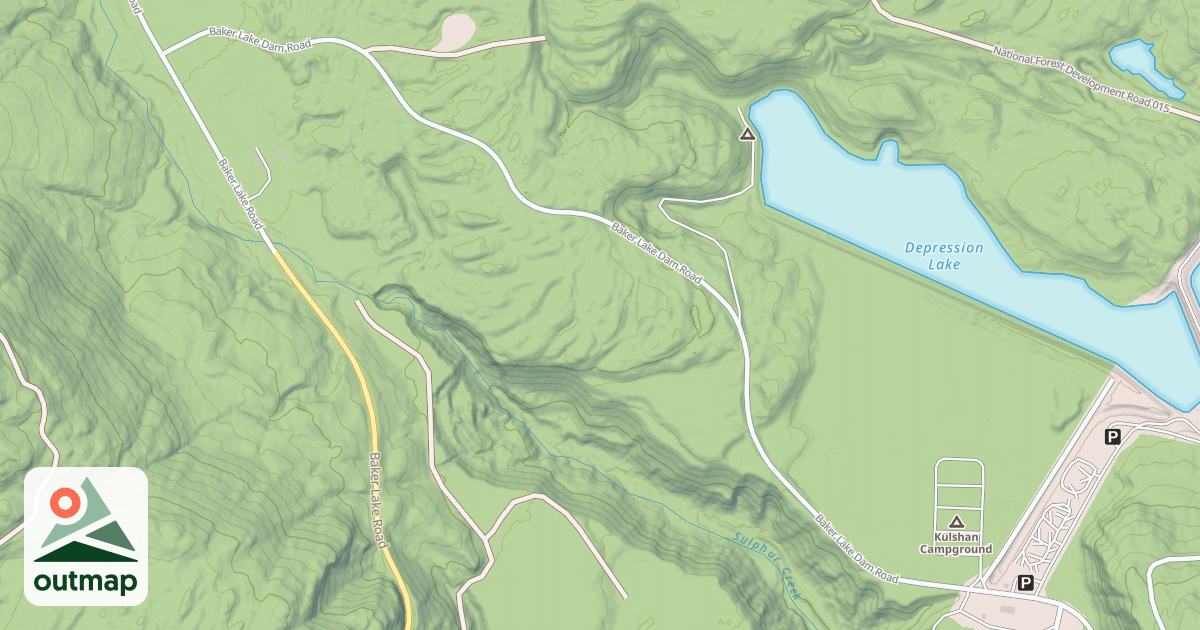 Map of EAST BANK