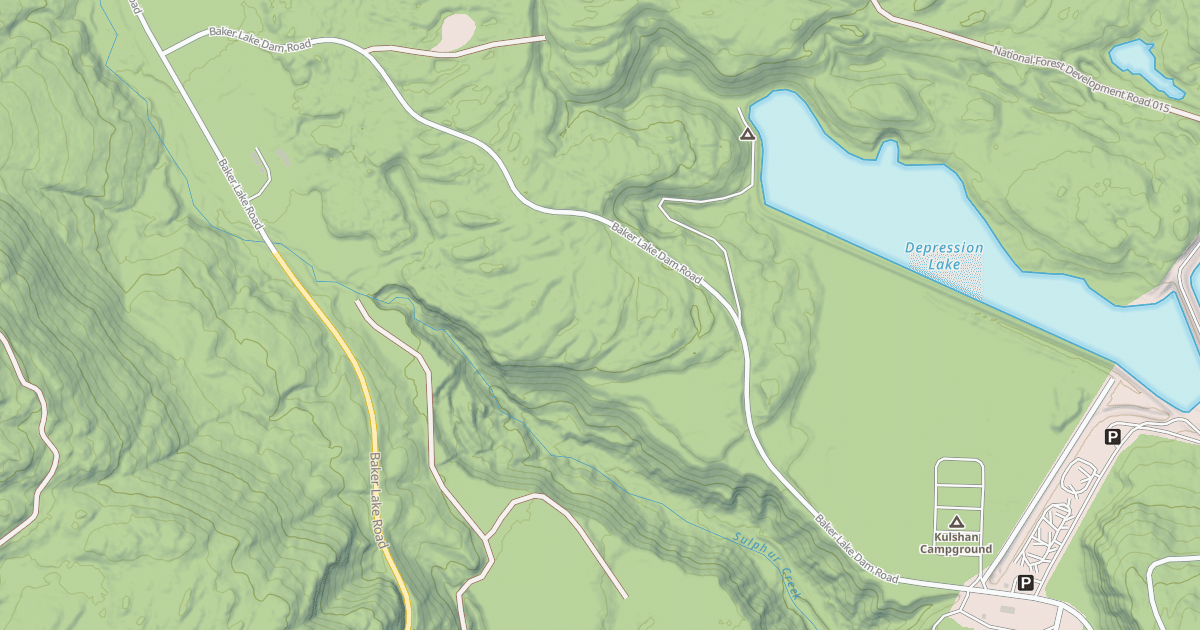 Map preview of EAST BANK