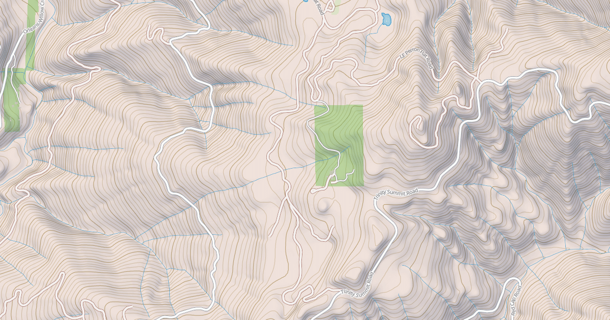 Map preview of LE PERRON FLAT
