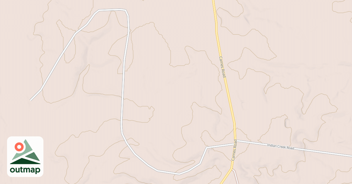 Map of MALCOM SEALS ROAD