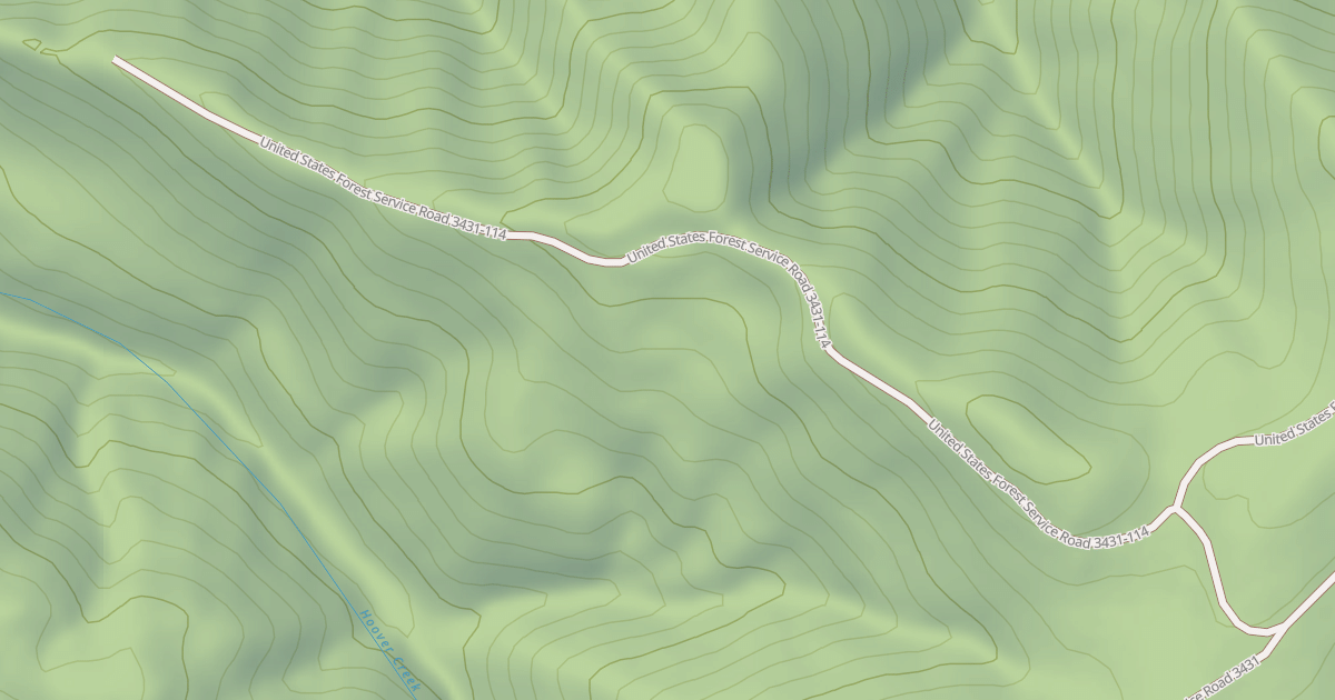 Map preview of USFS Motor Vehicle Use Map Roads {AA1059A2-A215-4650-A78E-019673FDA7B9}