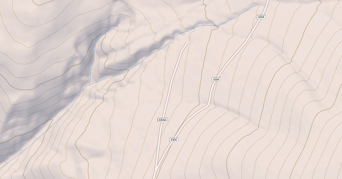Map preview of DEADMAN SOUTH ATV SPUR A