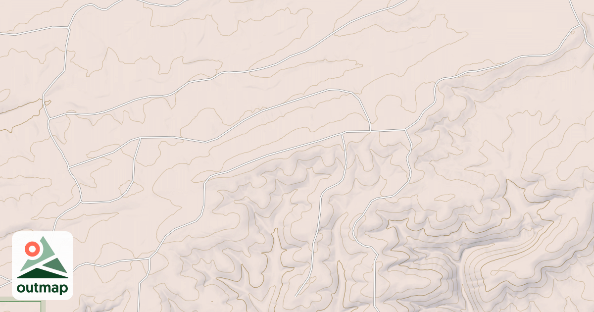 Map of USFS National Forest System Roads {8AE79B8A-FD3C-42BA-BD74-382CBBA5724D}