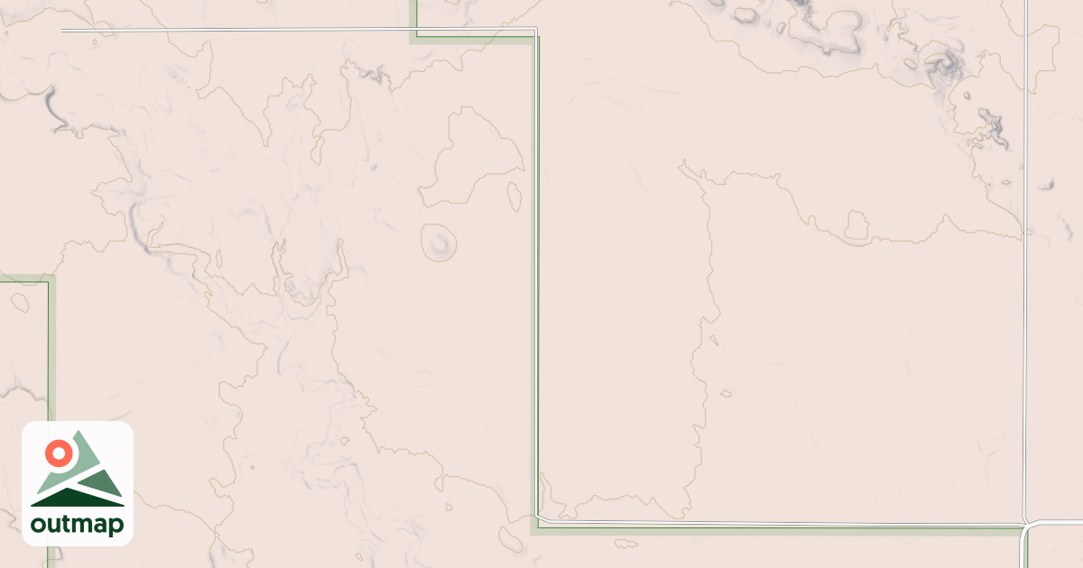 Map of FIFTEEN CREEK