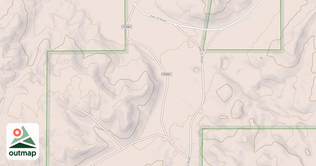 Map of 5903