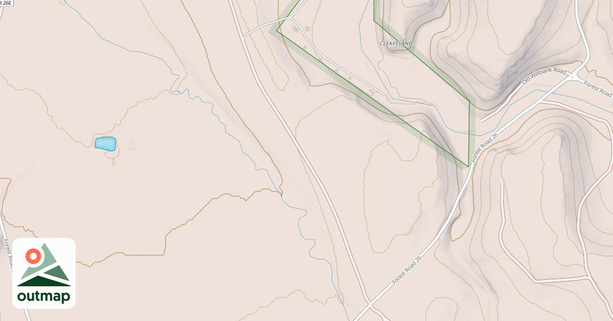 Map of MIDDLE TS