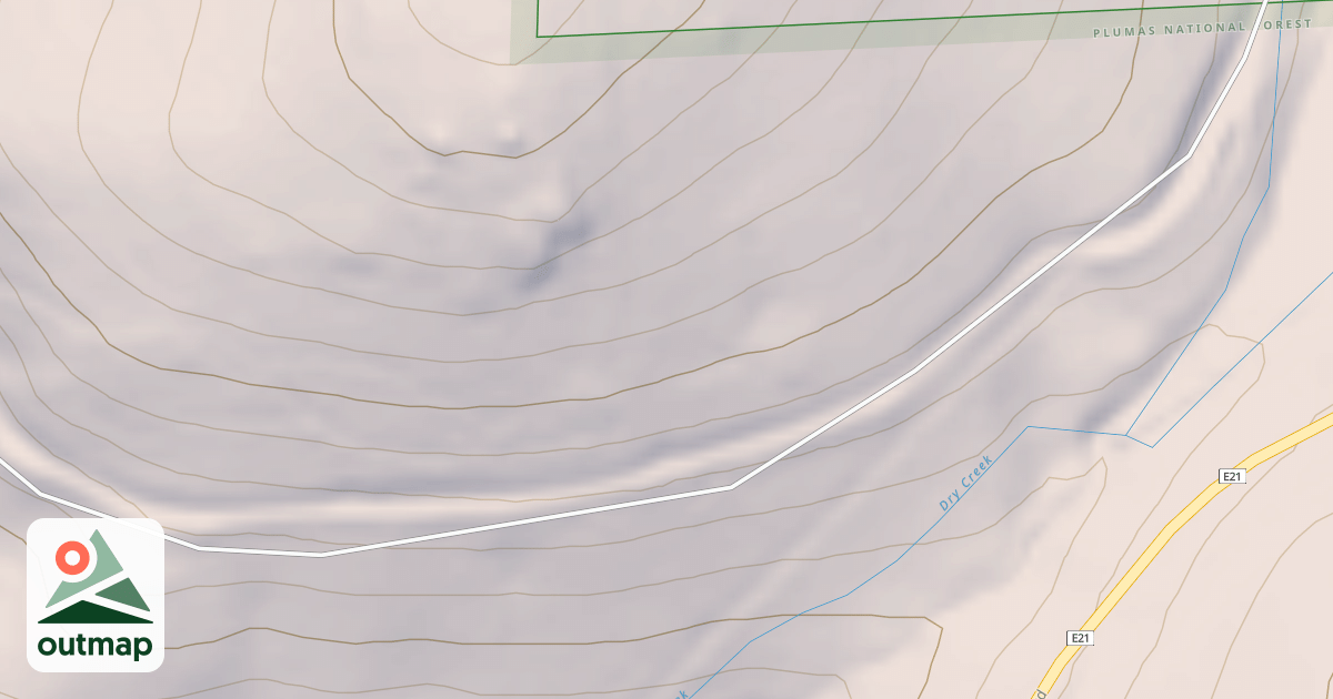 Map of NORTH LOOP